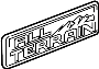 84672516 Tailgate Emblem