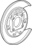 Image of Shield. Plate. Brake. Backing. A Backing Plates used on. image for your 2020 Chevrolet Corvette   