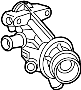Image of Engine Coolant Thermostat Kit image for your 2010 GMC Canyon   