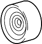 View Accessory Drive Belt Idler Pulley Full-Sized Product Image