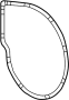 Image of Engine Water Pump Gasket image for your 2019 Cadillac Escalade    