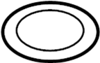 24585238 Filter. Gasket. Oil. Cover. Engine. O - Ring. Seal, FLTR Cap (O Ring).