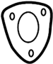 Image of Gasket. (Front). Gasket for Catalytic. image for your 2013 Buick Encore   