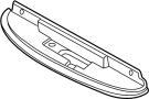 Image of Radiator Support Air Deflector (Upper) image for your 2020 Chevrolet Express 3500 LS Extended Passenger Van  