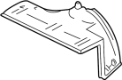 15133506 Engine Cooling Fan Shroud (Rear, Upper)