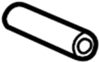 View Spacer. Alternator. Bracket.  Full-Sized Product Image