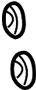 Image of Seal. Oil. Cooler. Engine. Line. A seal which prevents. image for your 2003 Chevrolet S10  Base Extended Cab Pickup Stepside 4.3L Vortec V6 M/T 4WD 