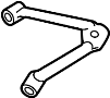 10206416 Alternator Brace (Rear)