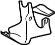 Image of Cruise Control Cable Bracket image for your 2001 Oldsmobile Bravada   