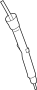 24577076 Engine Oil Dipstick Tube