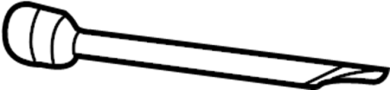 Image of Transmission. Bracket. (Rear). A component to which the. image for your 2003 Chevrolet Express 2500 LS Extended Passenger Van 4.3L Vortec V6 A/T RWD 