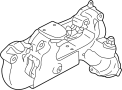 Image of Manifold. A catalytic converter. image for your 2020 GMC Sierra 2500 HD Base Extended Cab Pickup Fleetside  