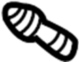 View Stud. Pipe. Exhaust. DB. Manifold Bolt and Spring. (Front) Full-Sized Product Image