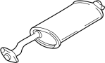 Image of Exhaust Muffler image