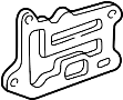 Gasket. adapter. Engine Coolant Thermostat Housing. Exhaust Gas Recirculation (EGR) Valve Spacer...