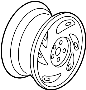 9592241 Wheel