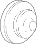 Image of Rotor. Hub. Brake. (Front). A single disc Brake. image for your 2020 Chevrolet Spark   