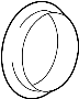 Image of Wheel Seal (Front) image for your 2000 GMC K2500  Sierra SLT Extended Cab Pickup 6.5L V8 DIESEL A/T 