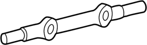 12385857 Suspension Strut Rod (Upper)