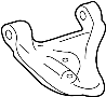 12546749 Suspension Control Arm (Upper, Lower)
