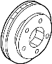 19211905 Disc Brake Rotor