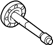26034185 Drive Axle Shaft (Front)