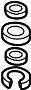 26057638 Steering Gear Rebuild Kit