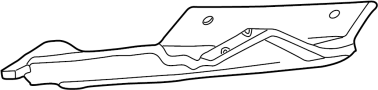 15038016 Powertrain Skid Plate (Lower)