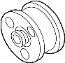 19367414 Power Steering Pump Pulley