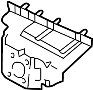 Image of Steering Column Bracket image for your 2008 Chevrolet HHR   