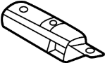 Image of Console Bracket (Rear, Lower) image