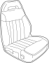 15189146 Seat