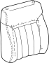 12384890 Seat Back Cushion Cover