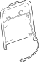 12548702 Seat Back Frame