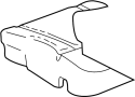 12377619 Seat Cushion Foam