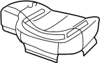 Image of Seat Cover image for your 2020 Chevrolet Express 3500   