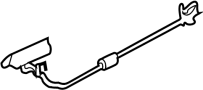 15981602 Tailgate Latch Rod