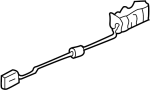 15761881 Tailgate Latch Rod