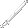 15153863 Leaf Spring Assembly (Rear)