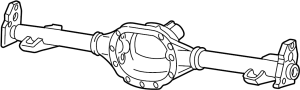 12471194 Differential Housing (Front)