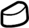 15708364 Interior Grab Bar Cap