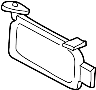 15063498 Sun Visor