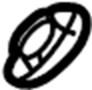 View Pipe. Gasket. Seal. Exhaust. (Front) Full-Sized Product Image