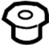 View Radiator Insulator (Upper, Lower) Full-Sized Product Image