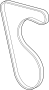 View Serpentine Belt Full-Sized Product Image