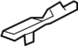 View Hood Hinge (Upper) Full-Sized Product Image