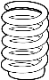 Coil Spring (Front)