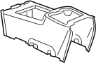 View Center Console (Front, Rear, Lower) Full-Sized Product Image 1 of 4