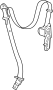 19181016 Seat Belt Lap and Shoulder Belt