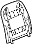 View Seat Back Panel (Rear, Upper) Full-Sized Product Image
